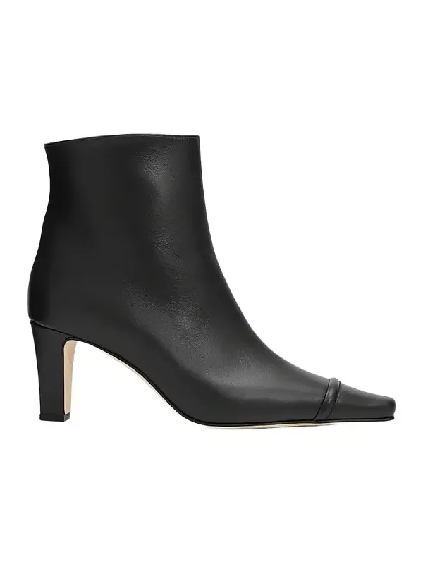 Women's Vivecal 70MM Leather Ankle Boots Women's Vivecal 70MM Leather Ankle Boots