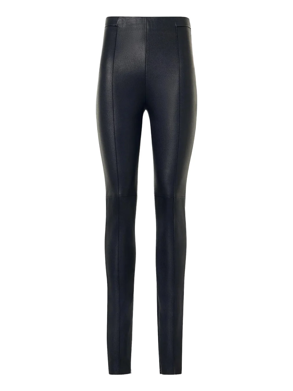 Akris Women's Flame Stretch Leather Skinny Pants
