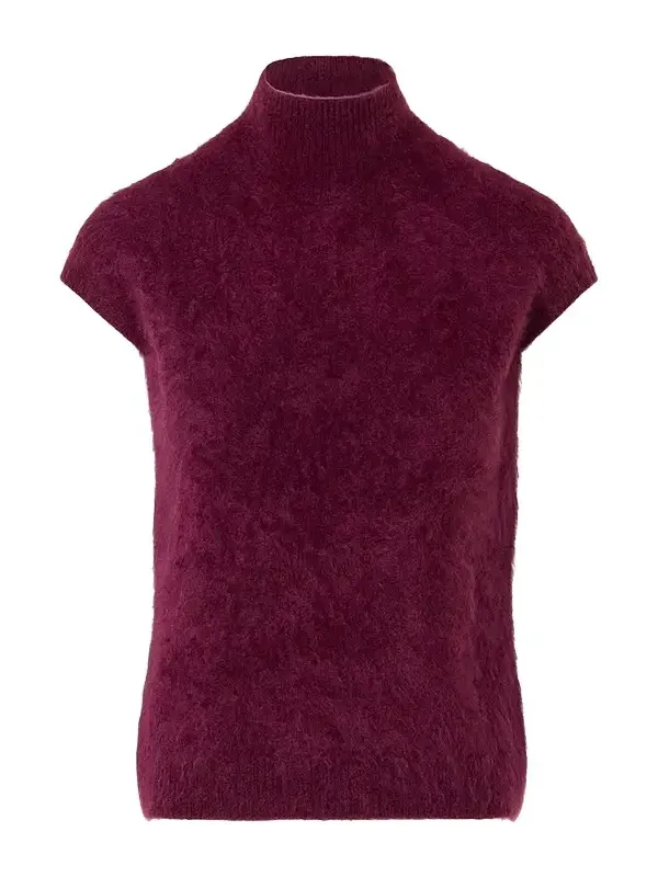 Women's Cashmere Mock-Turtleneck Sweater Women's Cashmere Mock-Turtleneck Sweater