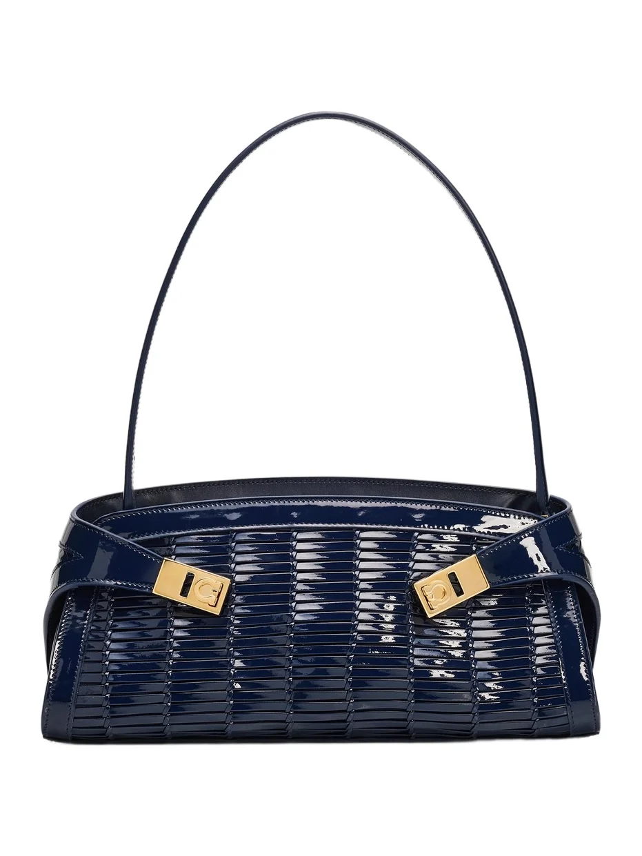 Women's Hug Whispers Patent Leather East-West Shoulder Bag Women's Hug Whispers Patent Leather East-West Shoulder Bag