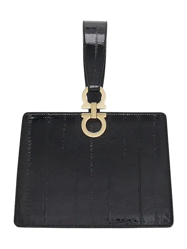 Women's Mini Eel Wristband Clutch Women's Mini Eel Wristband Clutch