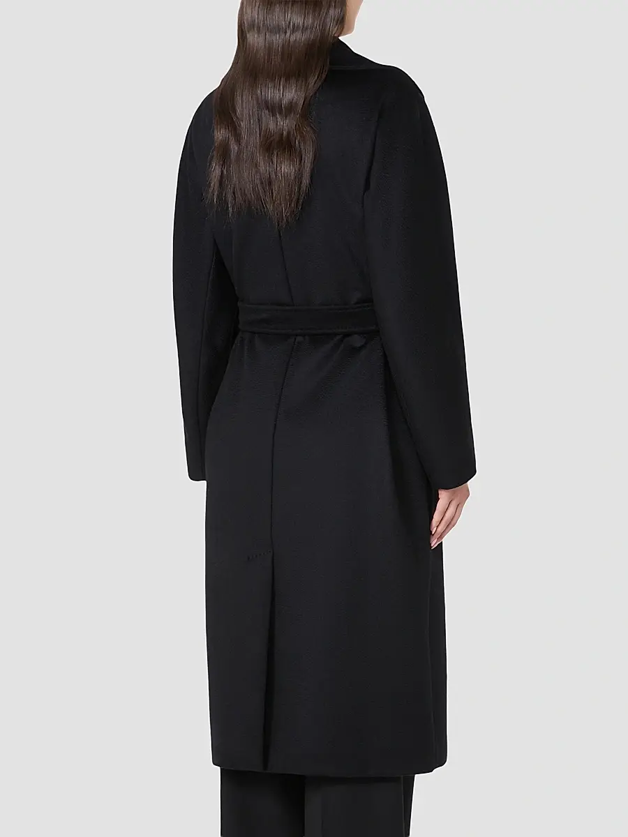 Weekend Max Mara Women's Double Breasted Wool Coat | Thumbnail 4 Weekend Max Mara Women's Double Breasted Wool Coat | Thumbnail 4