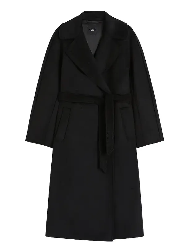 Women's Double Breasted Wool Coat