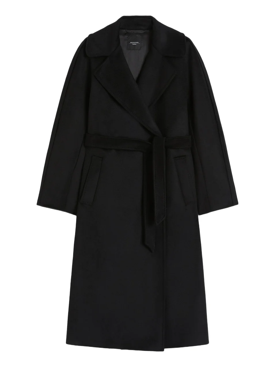 Weekend Max Mara Women's Double Breasted Wool Coat