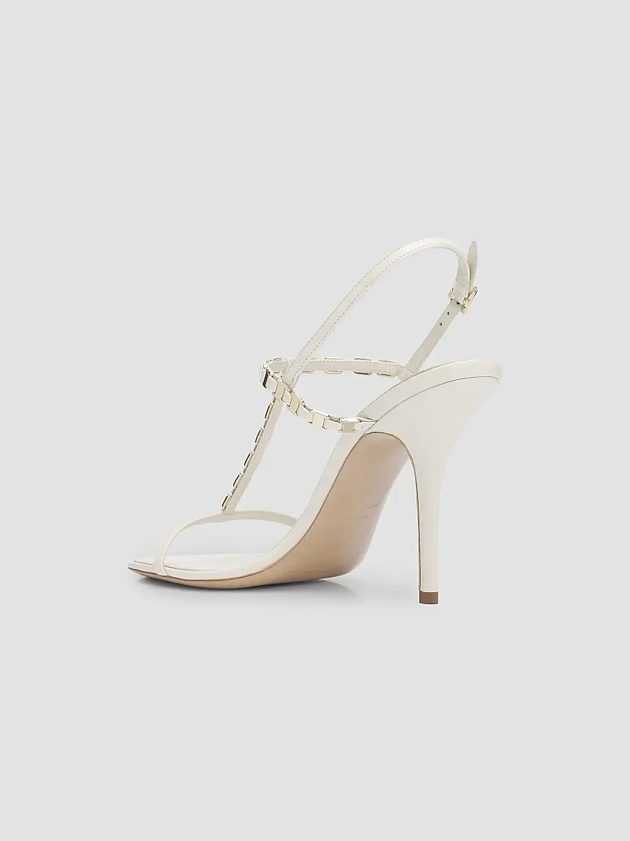 Ferragamo Women's Estea 95MM T-Strap Slingback Sandals | Thumbnail 4 Ferragamo Women's Estea 95MM T-Strap Slingback Sandals | Thumbnail 4