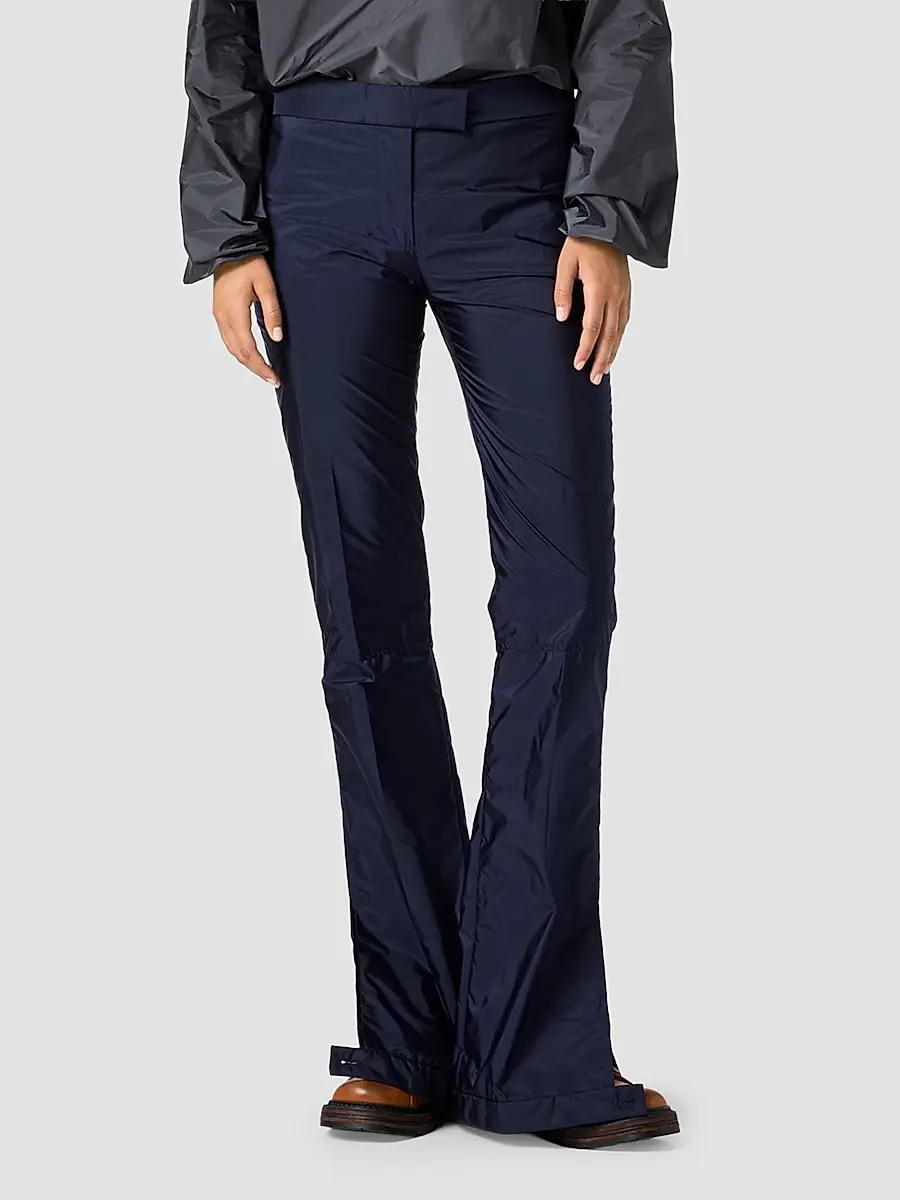 Miu Miu Women's Technical Fabric Pants | Thumbnail 2 Miu Miu Women's Technical Fabric Pants | Thumbnail 2