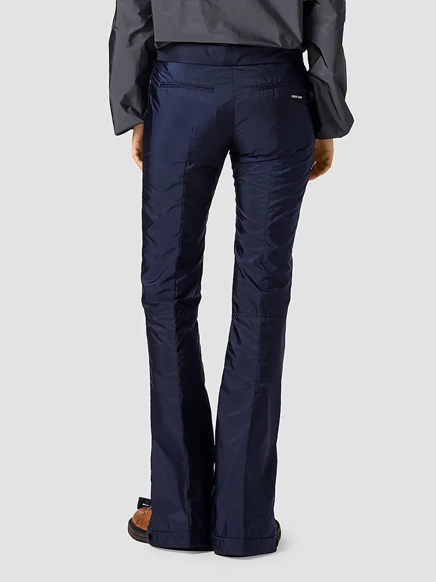 Miu Miu Women's Technical Fabric Pants | Thumbnail 4 Miu Miu Women's Technical Fabric Pants | Thumbnail 4