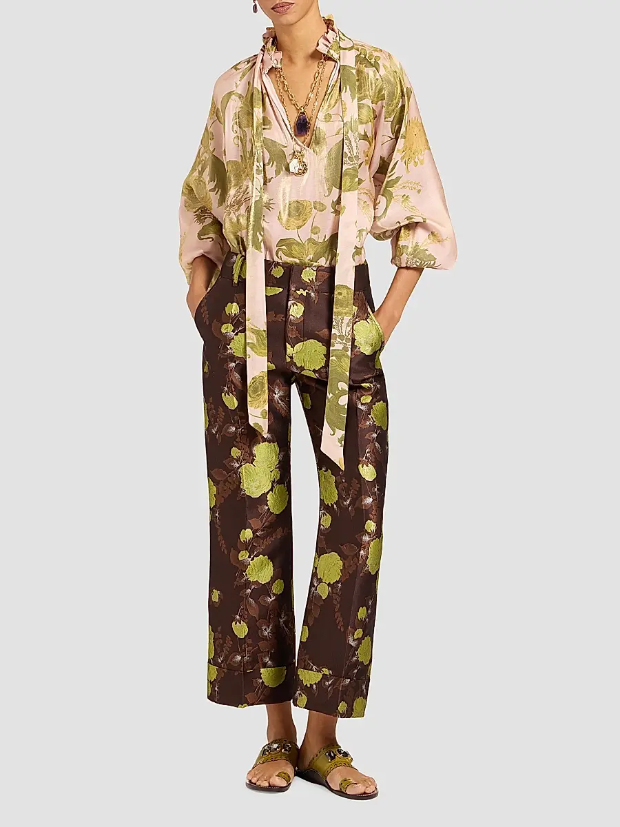 La DoubleJ Women's Cerere Blouse | Thumbnail 2 La DoubleJ Women's Cerere Blouse | Thumbnail 2