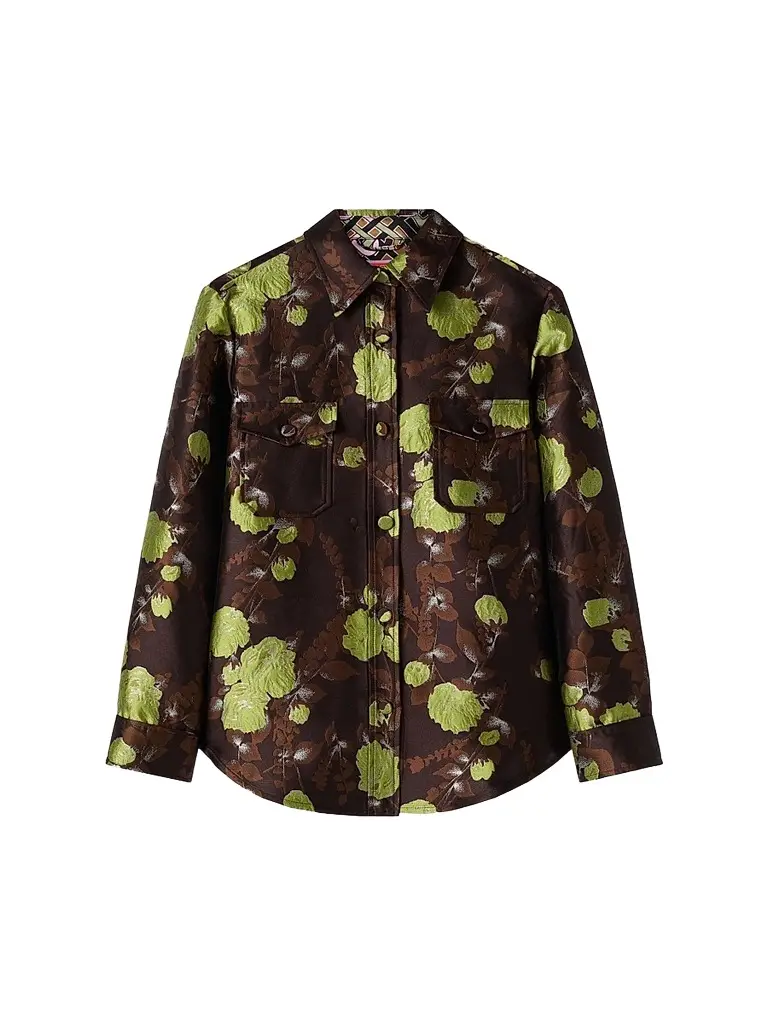 La DoubleJ Women's Better Than Your Boyfriend's Jacket - Devon Brown | Image 1 La DoubleJ Women's Better Than Your Boyfriend's Jacket - Devon Brown | Image 1