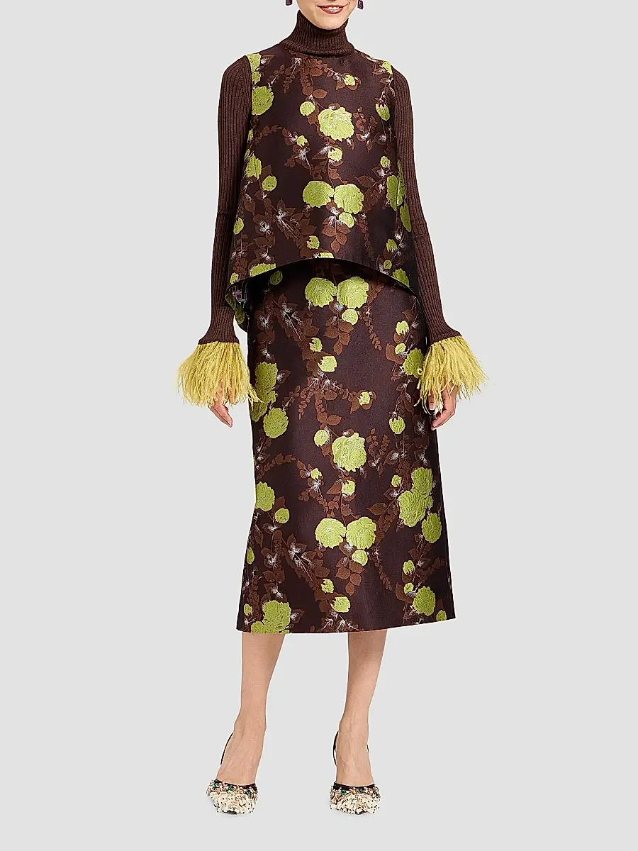 La DoubleJ Women's Pencil Skirt | Thumbnail 2 La DoubleJ Women's Pencil Skirt | Thumbnail 2