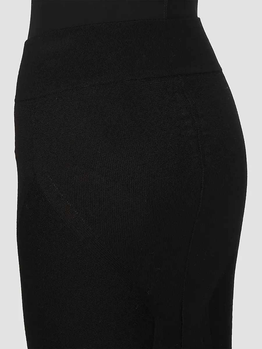 Rick Owens Women's Asymmetric High-Waisted Midi-Skirt | Thumbnail 6 Rick Owens Women's Asymmetric High-Waisted Midi-Skirt | Thumbnail 6