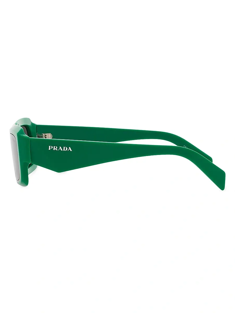 Prada Women's 54MM Rectangular Sunglasses | Thumbnail 5