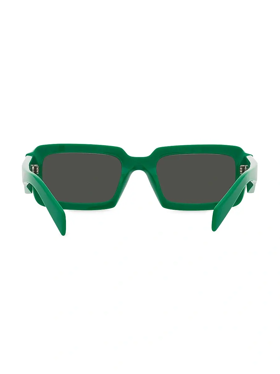Prada Women's 54MM Rectangular Sunglasses | Thumbnail 6