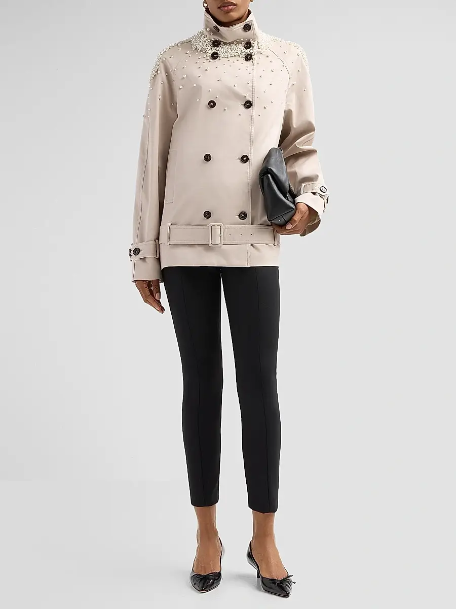 GIUSEPPE DI MORABITO Women's Act II: The Fall Of Icarus Military Jacket | Thumbnail 2 GIUSEPPE DI MORABITO Women's Act II: The Fall Of Icarus Military Jacket | Thumbnail 2