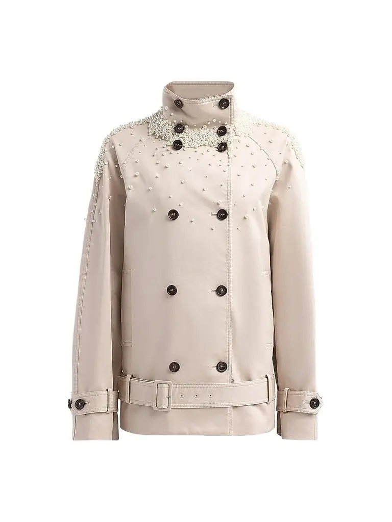 GIUSEPPE DI MORABITO Women's Act II: The Fall Of Icarus Military Jacket | Image 1 GIUSEPPE DI MORABITO Women's Act II: The Fall Of Icarus Military Jacket | Image 1