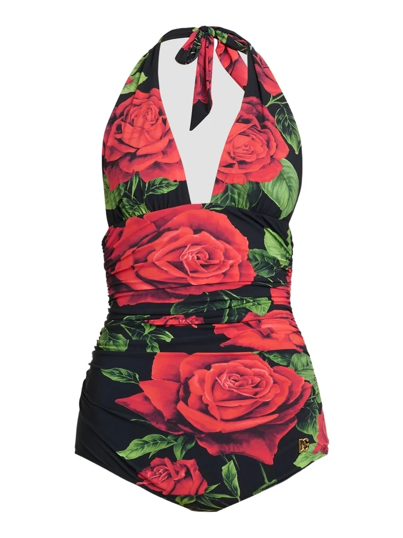Women's St. Sicilia Retro One-Piece Swimsuit Women's St. Sicilia Retro One-Piece Swimsuit