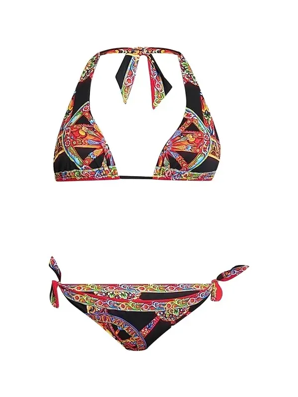 Women's St. Carretto Printed Bikini Women's St. Carretto Printed Bikini