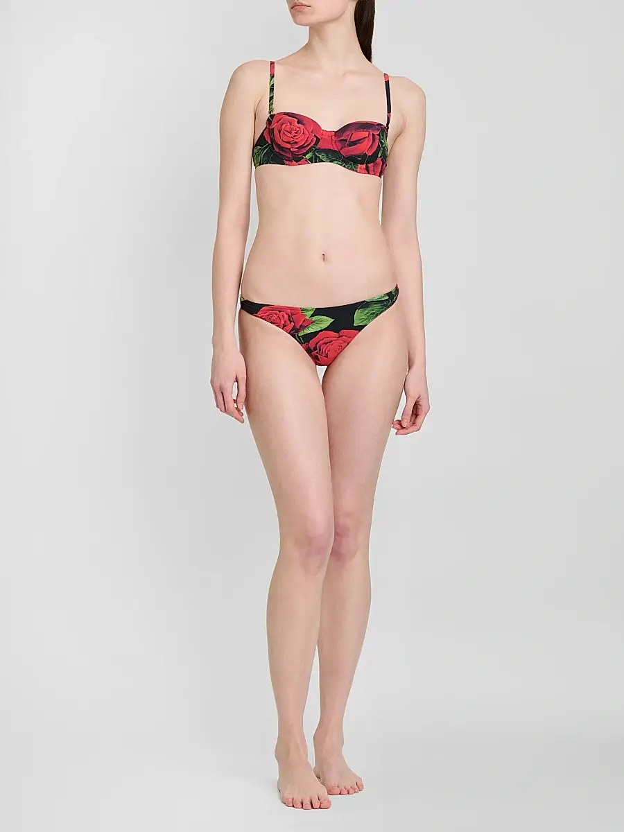 Dolce & Gabbana Women's St. Sicilia Printed Bikini | Thumbnail 2 Dolce & Gabbana Women's St. Sicilia Printed Bikini | Thumbnail 2