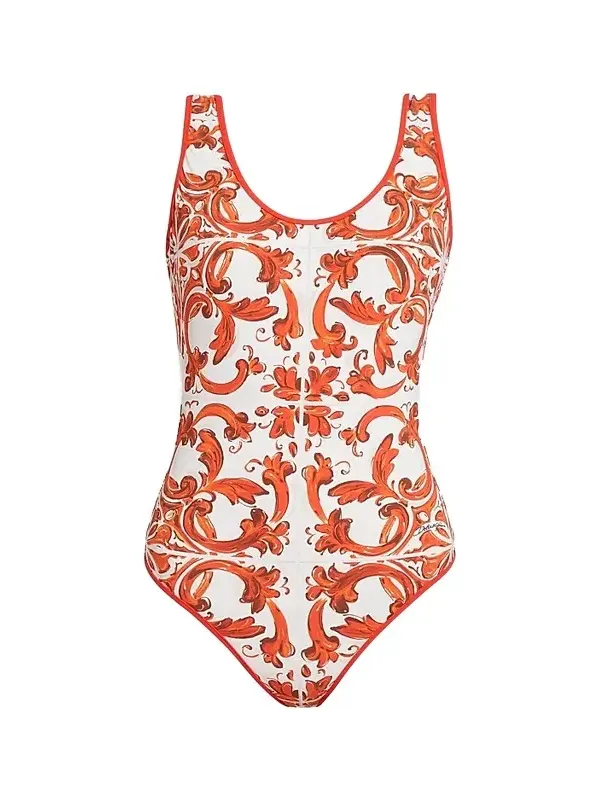 Women's St. Maiolica One-Piece Swimsuit Women's St. Maiolica One-Piece Swimsuit