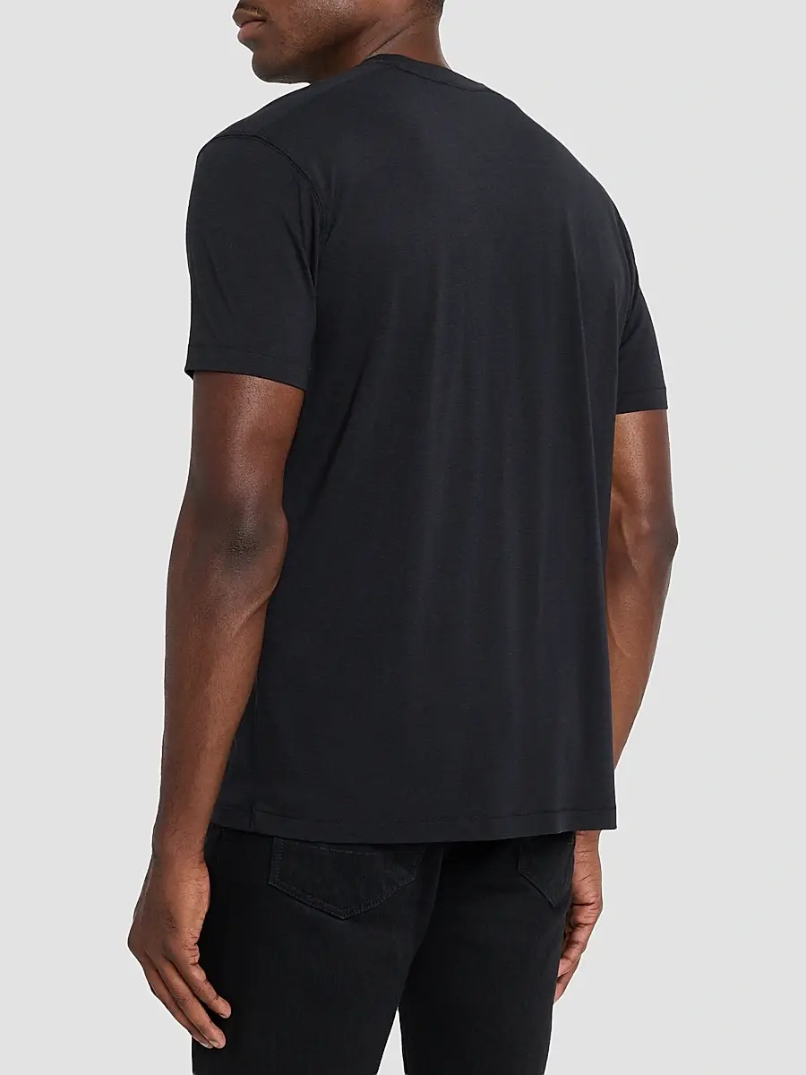 Tom Ford Men's Jersey Crewneck T-Shirt | Thumbnail 3 Tom Ford Men's Jersey Crewneck T-Shirt | Thumbnail 3
