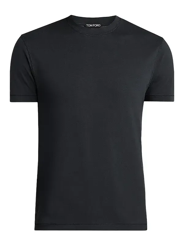 Tom Ford Men's Jersey Crewneck T-Shirt