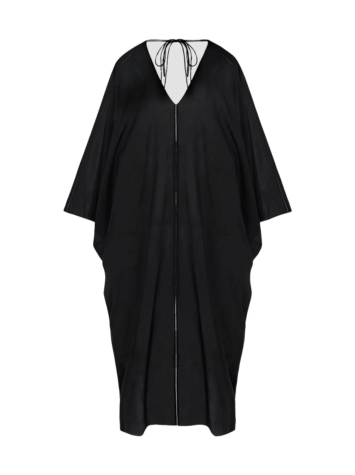 Another Tomorrow Women's Voile Caftan