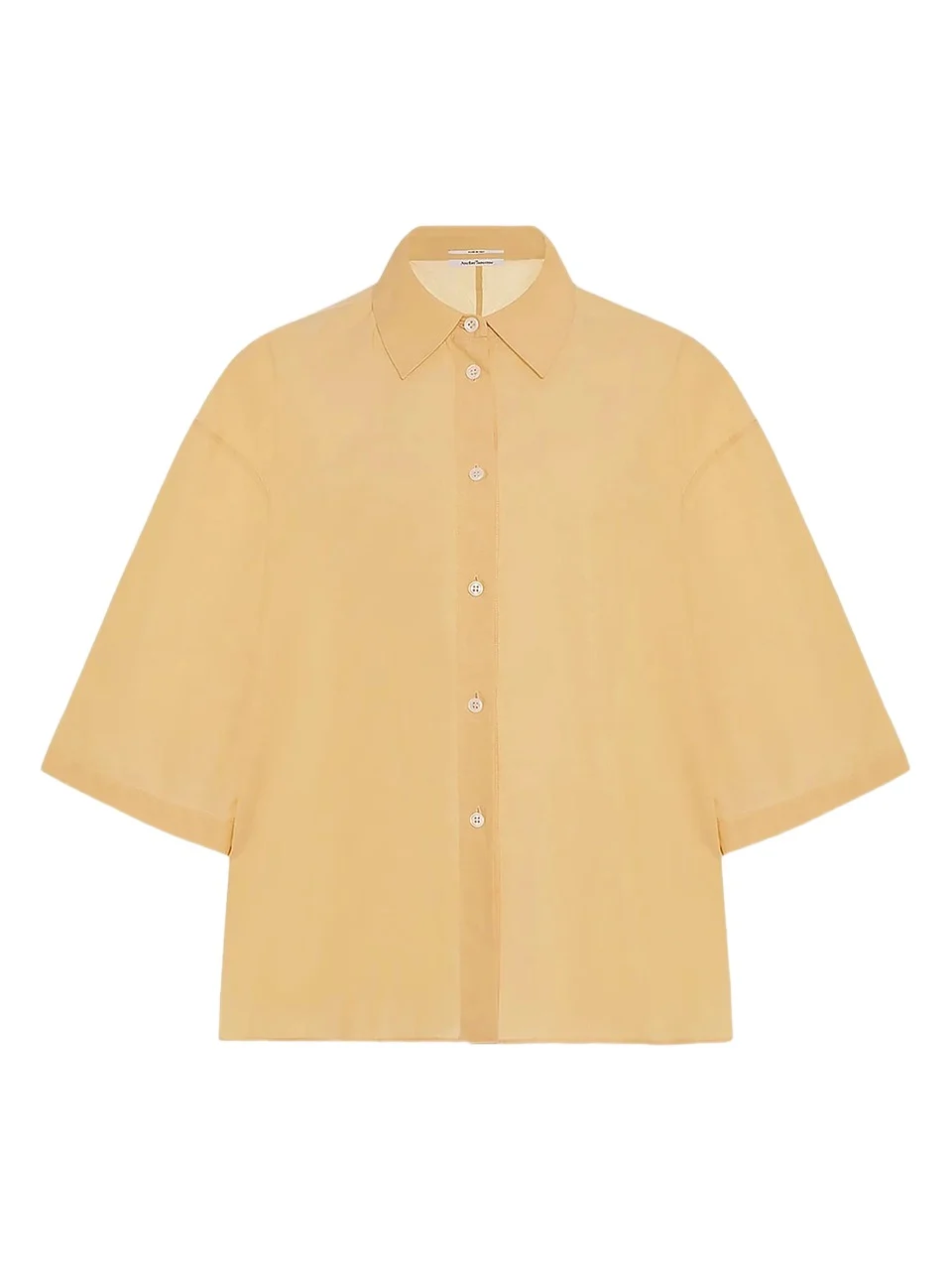 Women's Voile Short Sleeve Shirt Women's Voile Short Sleeve Shirt