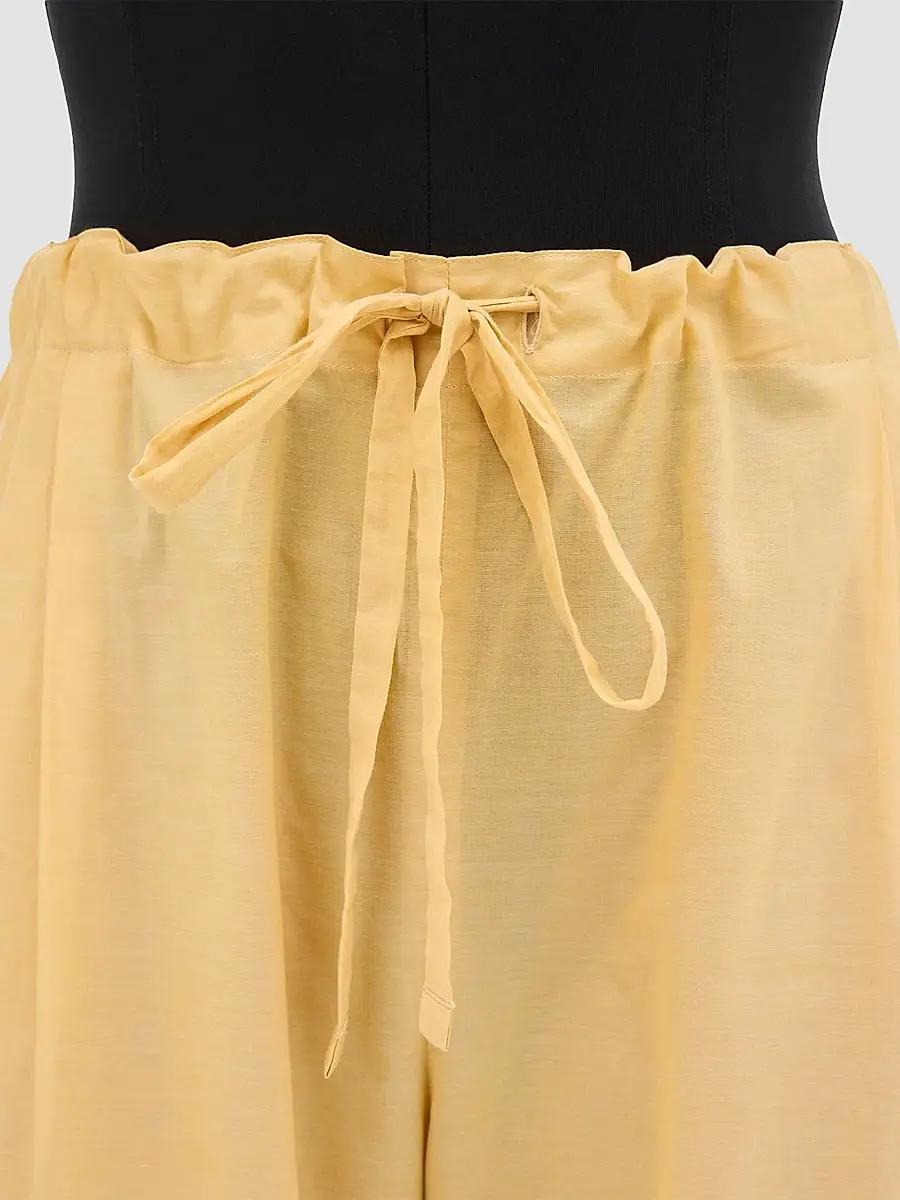 Another Tomorrow Women's Voile Drawcord Pants | Thumbnail 5 Another Tomorrow Women's Voile Drawcord Pants | Thumbnail 5