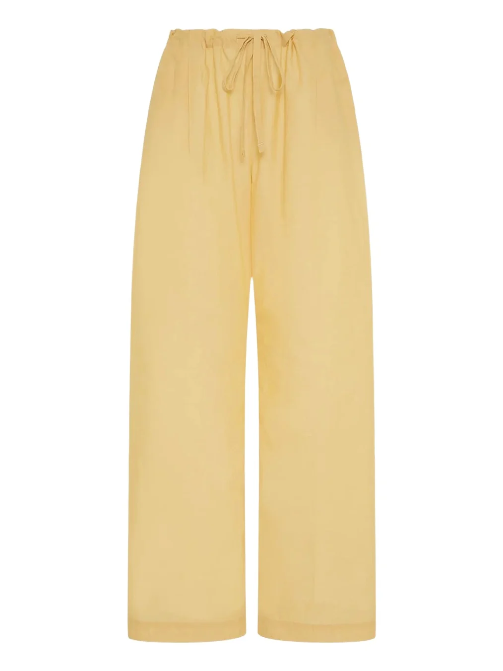 Another Tomorrow Women's Voile Drawcord Pants