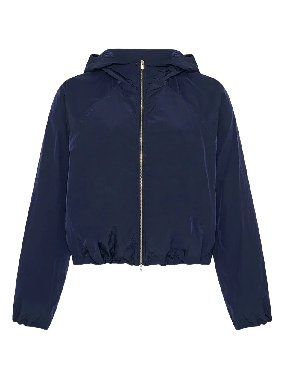Women's Nylon Short Blouson Jacket Women's Nylon Short Blouson Jacket