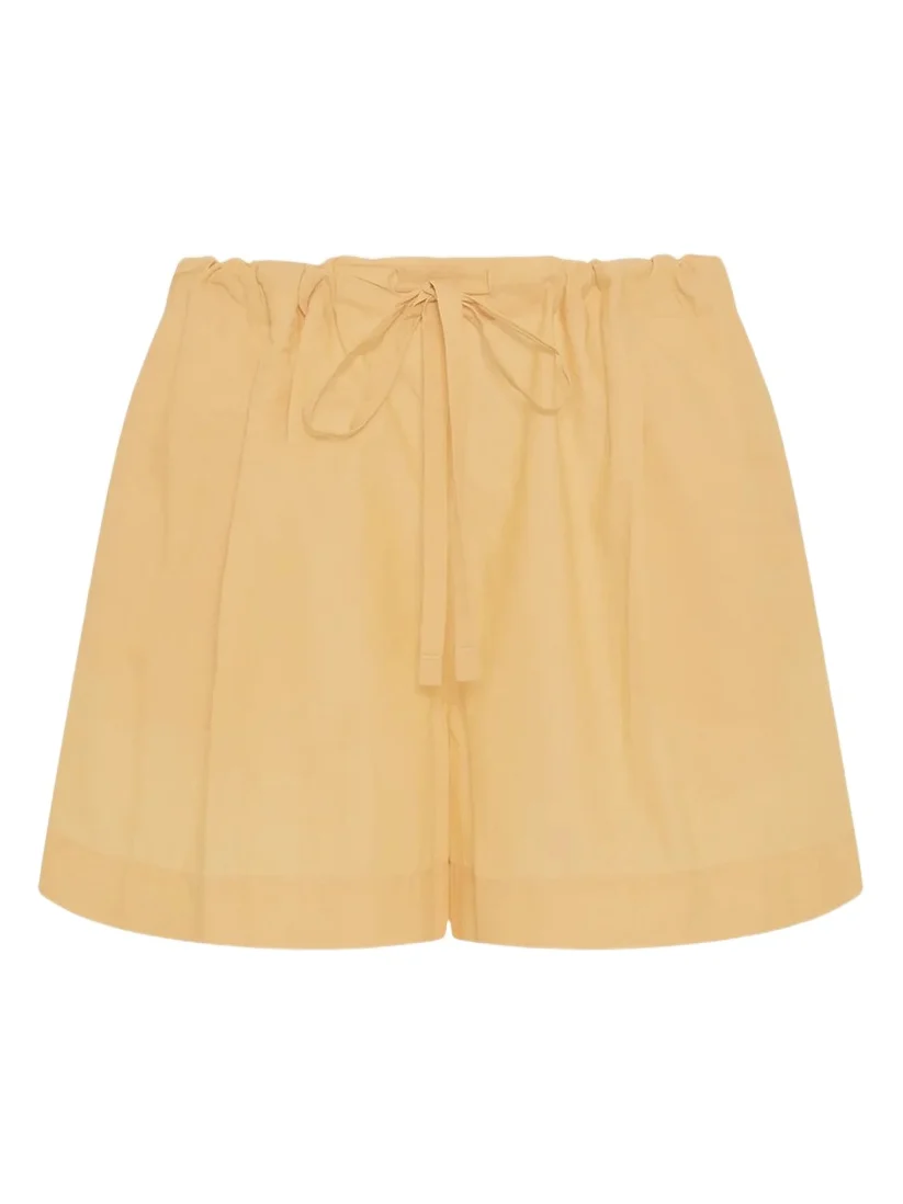 Another Tomorrow Women's Voile Drawcord Short