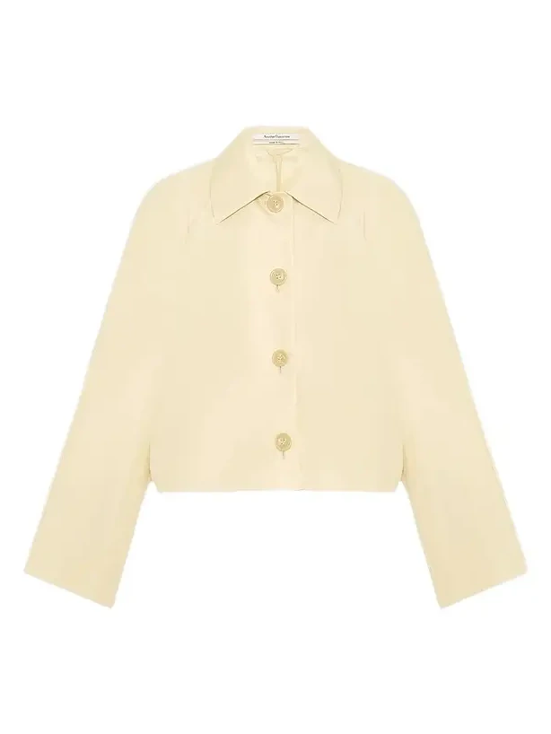 Women's Short Balmacaan Jacket Women's Short Balmacaan Jacket