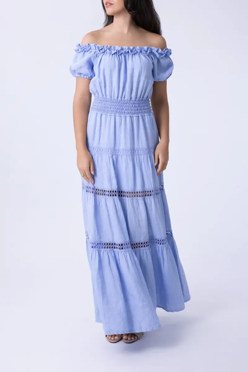 MISH Angara Off Shoulder Maxi Dress | Thumbnail 2 MISH Angara Off Shoulder Maxi Dress | Thumbnail 2