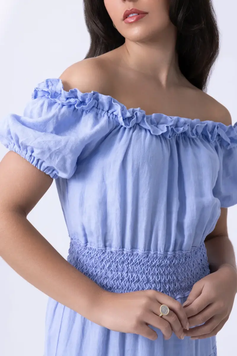 MISH Angara Off Shoulder Maxi Dress | Thumbnail 3 MISH Angara Off Shoulder Maxi Dress | Thumbnail 3