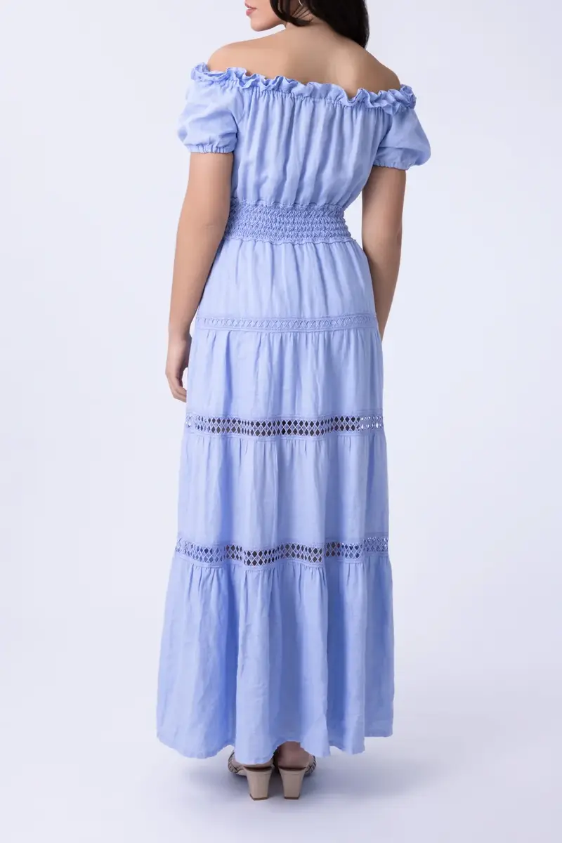 MISH Angara Off Shoulder Maxi Dress | Thumbnail 4 MISH Angara Off Shoulder Maxi Dress | Thumbnail 4
