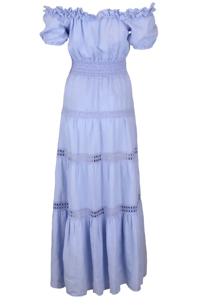 MISH Angara Off Shoulder Maxi Dress | Thumbnail 5 MISH Angara Off Shoulder Maxi Dress | Thumbnail 5
