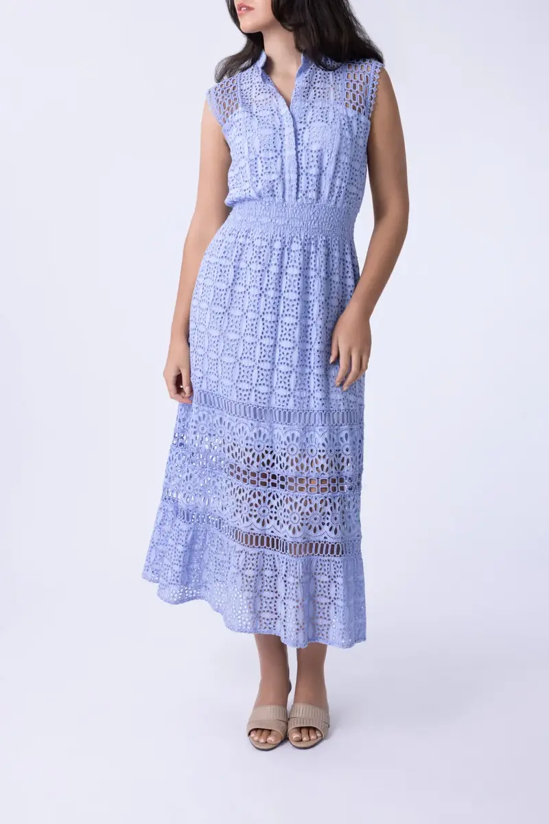 MISH Ginepro Sleeveless Midi Dress | Thumbnail 2 MISH Ginepro Sleeveless Midi Dress | Thumbnail 2