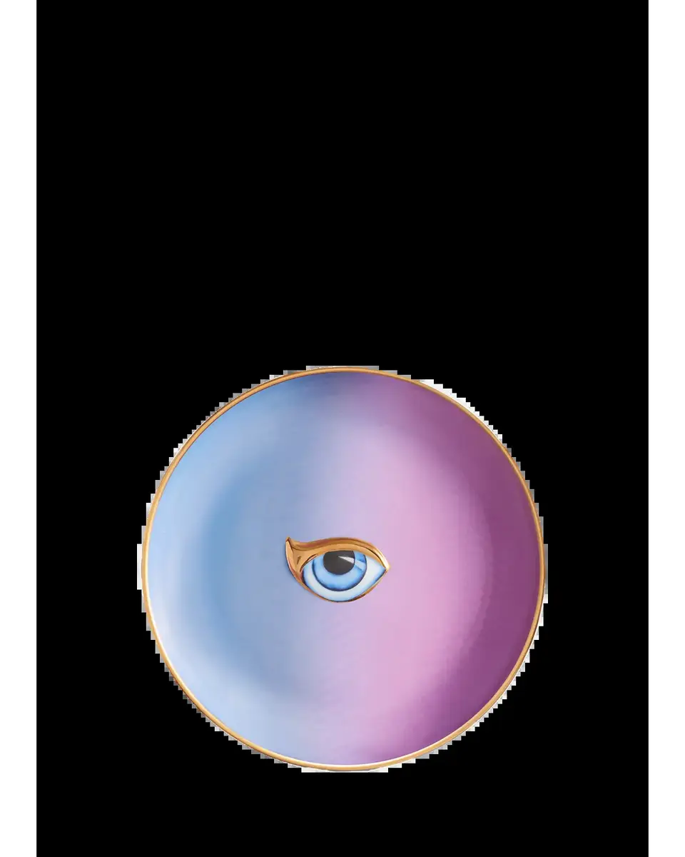L'Objet Lito-Eye Canape Plate | Thumbnail 2 L'Objet Lito-Eye Canape Plate | Thumbnail 2