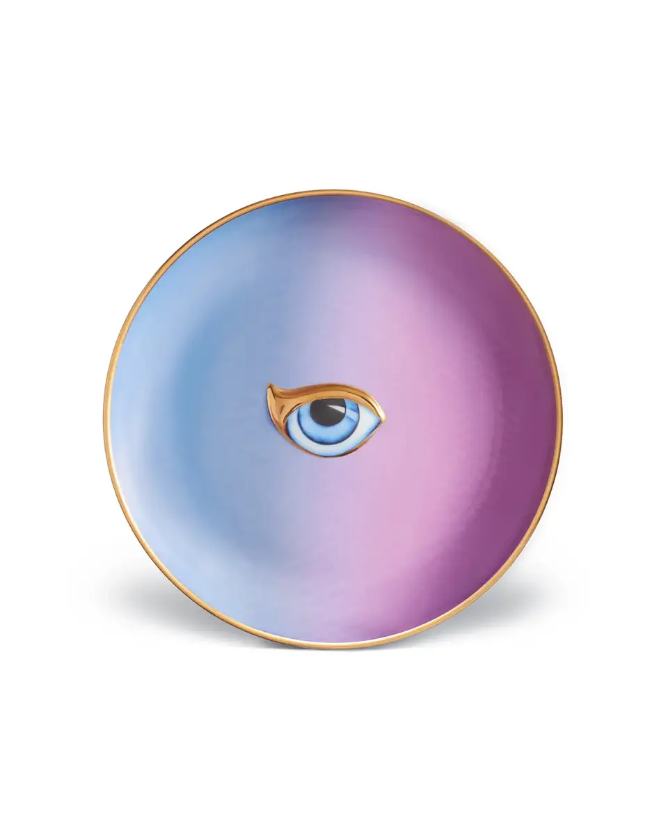 L'Objet Lito-Eye Canape Plate | Thumbnail 3 L'Objet Lito-Eye Canape Plate | Thumbnail 3