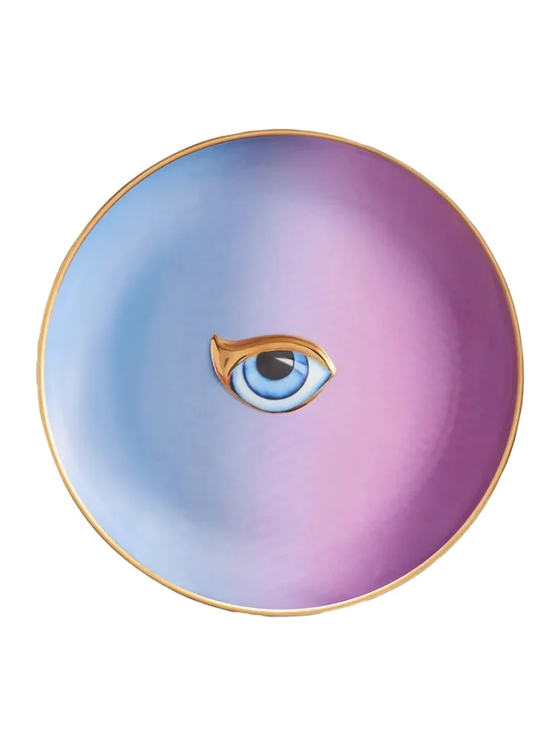 L'Objet Lito-Eye Canape Plate