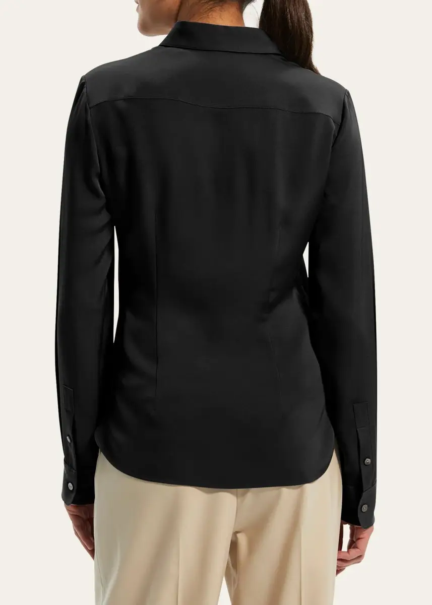 Theory Classic Fitted Shirt | Thumbnail 3