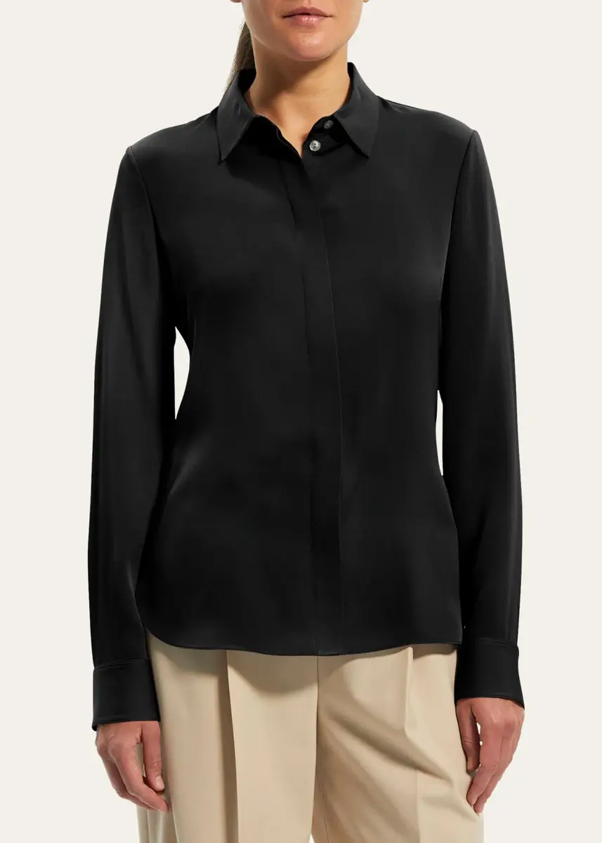 Theory Classic Fitted Shirt | Thumbnail 5