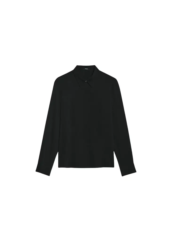 Theory Classic Fitted Shirt | Image 1 Theory Classic Fitted Shirt | Image 1