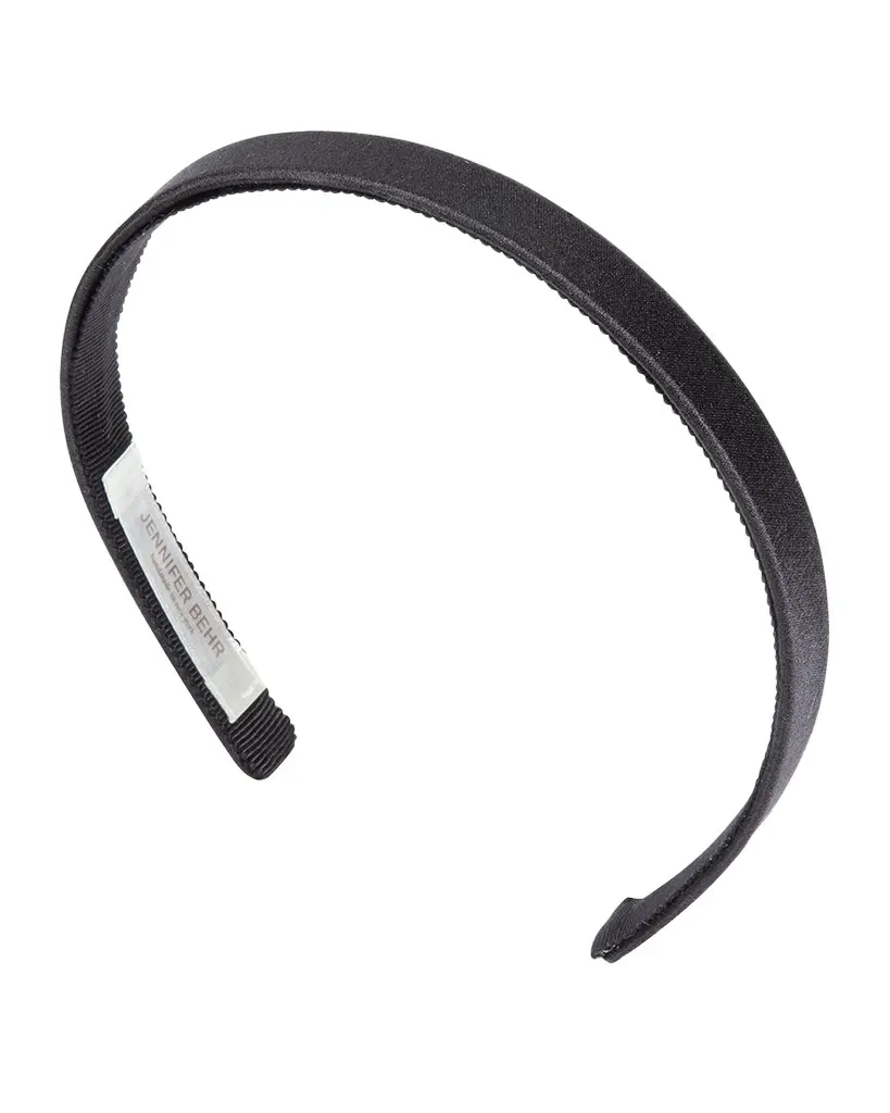 Jennifer Behr Lucy Silk Headband | Image 1 Jennifer Behr Lucy Silk Headband | Image 1