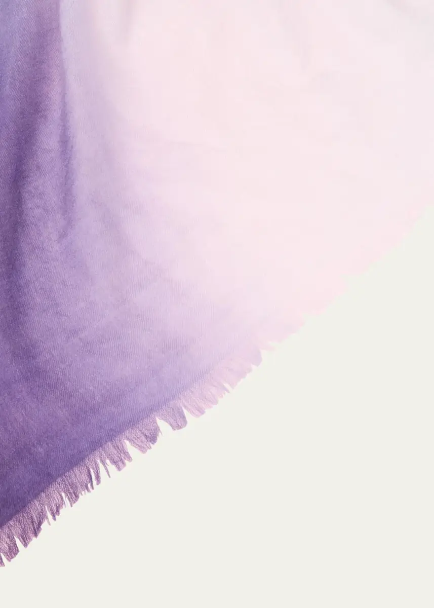 Sofia Cashmere Cashmere Ombre Scarf | Thumbnail 4 Sofia Cashmere Cashmere Ombre Scarf | Thumbnail 4