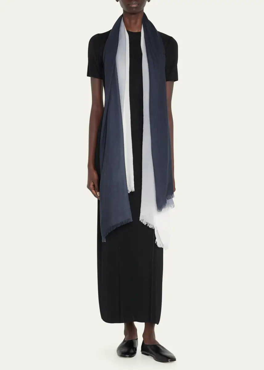 Sofia Cashmere Cashmere Ombre Scarf | Thumbnail 6 Sofia Cashmere Cashmere Ombre Scarf | Thumbnail 6