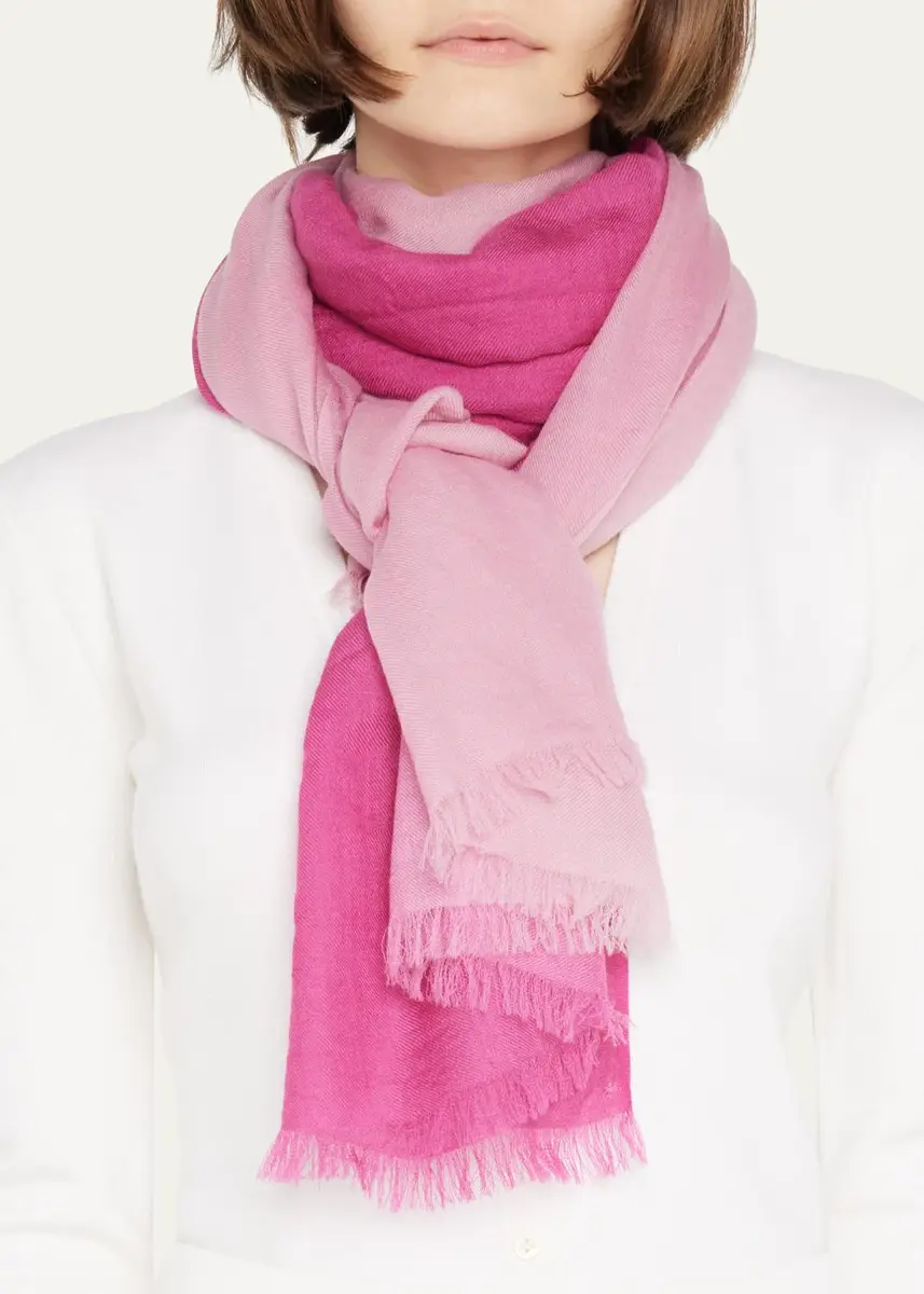 Sofia Cashmere Cashmere Ombre Scarf | Thumbnail 8 Sofia Cashmere Cashmere Ombre Scarf | Thumbnail 8