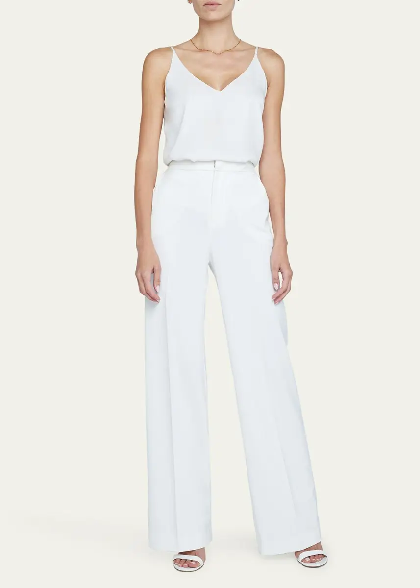 L'Agence Livvy Straight-Leg Trousers | Thumbnail 2