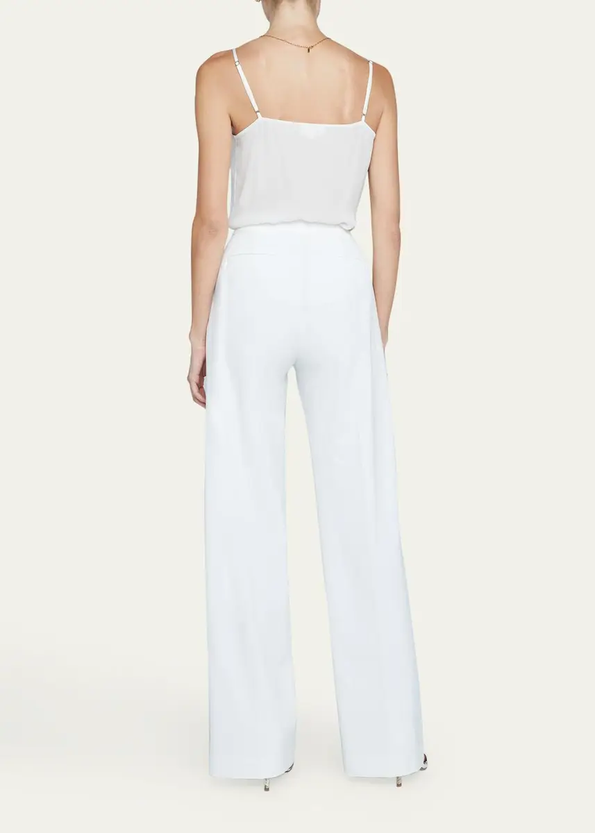 L'Agence Livvy Straight-Leg Trousers | Thumbnail 3