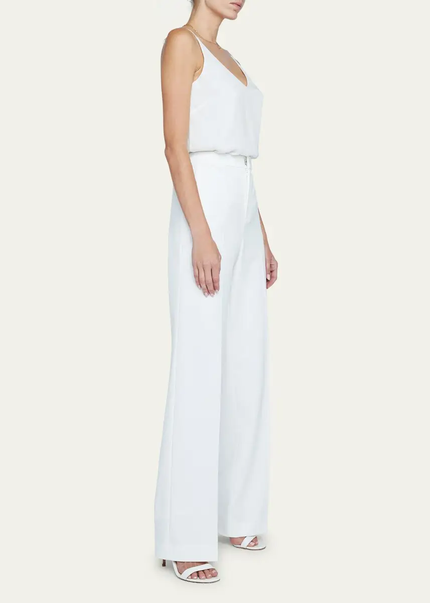 L'Agence Livvy Straight-Leg Trousers | Thumbnail 4